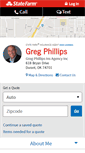 Mobile Screenshot of gregphillipsinsurance.com